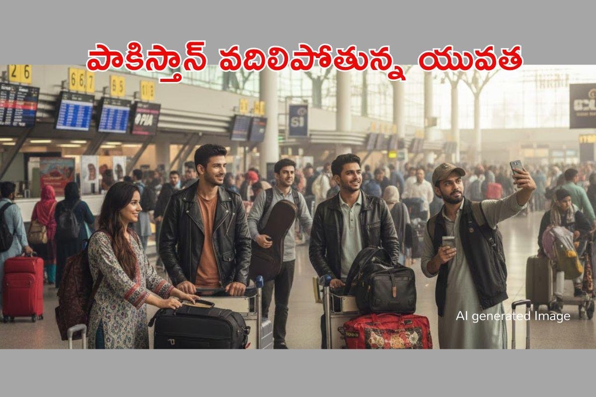 పాకిస్తాన్ వదిలి పోతున్న ఇంజనీర్లు.. డాక్టర్లు